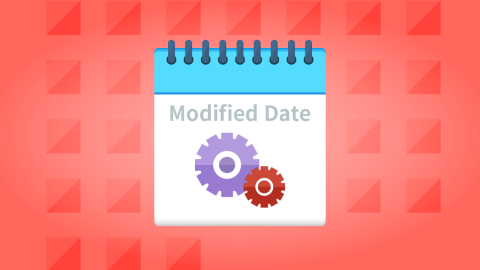 Change Last Modified Date